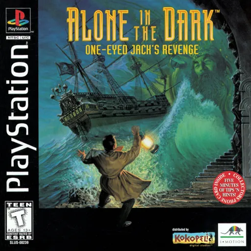 Alone in the Dark - One-Eyed Jack's Revenge (USA)